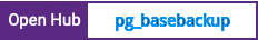 Open Hub project report for pg_basebackup