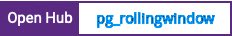 Open Hub project report for pg_rollingwindow