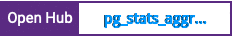 Open Hub project report for pg_stats_aggregator