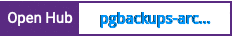 Open Hub project report for pgbackups-archive