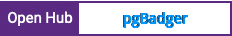 Open Hub project report for pgBadger