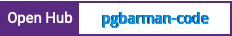 Open Hub project report for pgbarman-code