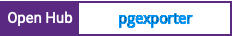 Open Hub project report for pgexporter
