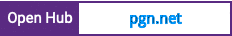 Open Hub project report for pgn.net