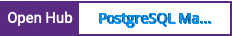 Open Hub project report for PostgreSQL Manager