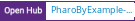 Open Hub project report for PharoByExample-english