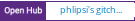 Open Hub project report for phlipsi's gitcheatsheet