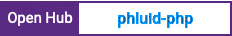 Open Hub project report for phluid-php