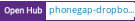 Open Hub project report for phonegap-dropbox-sync