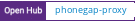 Open Hub project report for phonegap-proxy