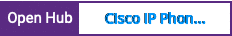 Open Hub project report for Cisco IP Phone Modeler