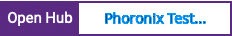 Open Hub project report for Phoronix Test Suite