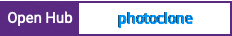 Open Hub project report for photoclone