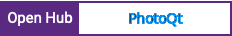 Open Hub project report for PhotoQt