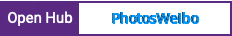 Open Hub project report for PhotosWeibo