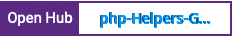 Open Hub project report for php-Helpers-GetterSetterAccessor