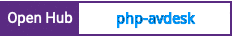 Open Hub project report for php-avdesk