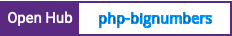 Open Hub project report for php-bignumbers