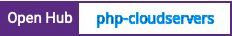 Open Hub project report for php-cloudservers