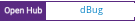 Open Hub project report for dBug