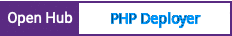 Open Hub project report for PHP Deployer