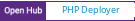 Open Hub project report for PHP Deployer