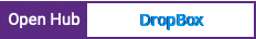 Open Hub project report for DropBox