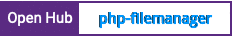 Open Hub project report for php-filemanager