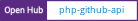 Open Hub project report for php-github-api