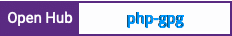 Open Hub project report for php-gpg