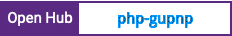 Open Hub project report for php-gupnp