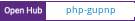 Open Hub project report for php-gupnp