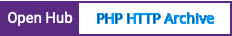 Open Hub project report for PHP HTTP Archive