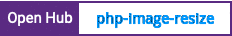 Open Hub project report for php-image-resize