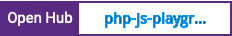 Open Hub project report for php-js-playground