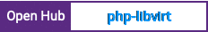 Open Hub project report for php-libvirt