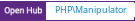 Open Hub project report for PHP\Manipulator