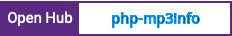 Open Hub project report for php-mp3info