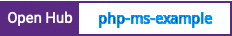Open Hub project report for php-ms-example