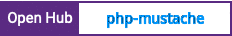 Open Hub project report for php-mustache