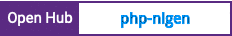 Open Hub project report for php-nlgen
