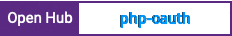 Open Hub project report for php-oauth