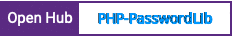 Open Hub project report for PHP-PasswordLib