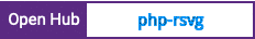 Open Hub project report for php-rsvg