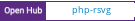 Open Hub project report for php-rsvg