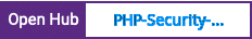 Open Hub project report for PHP-Security-Library