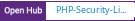 Open Hub project report for PHP-Security-Library