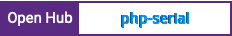 Open Hub project report for php-serial