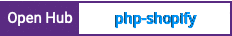 Open Hub project report for php-shopify