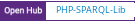 Open Hub project report for PHP-SPARQL-Lib
